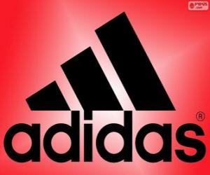 yapboz Adidas logosu